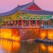 Moonlit Reflections of a Fallen Kingdom: Night at Donggung Palace and Wolji Pond