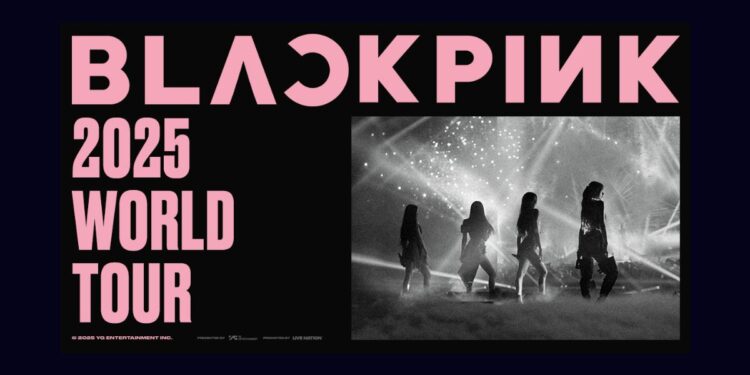 2025 BLACKPINK World Tour