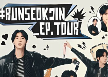 BTS Jin solo tour