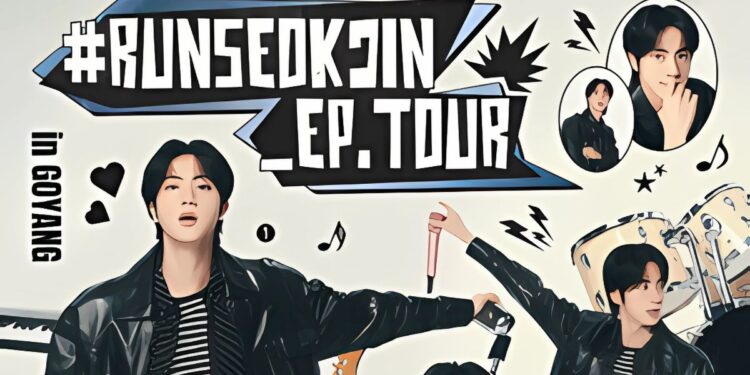 BTS Jin solo tour