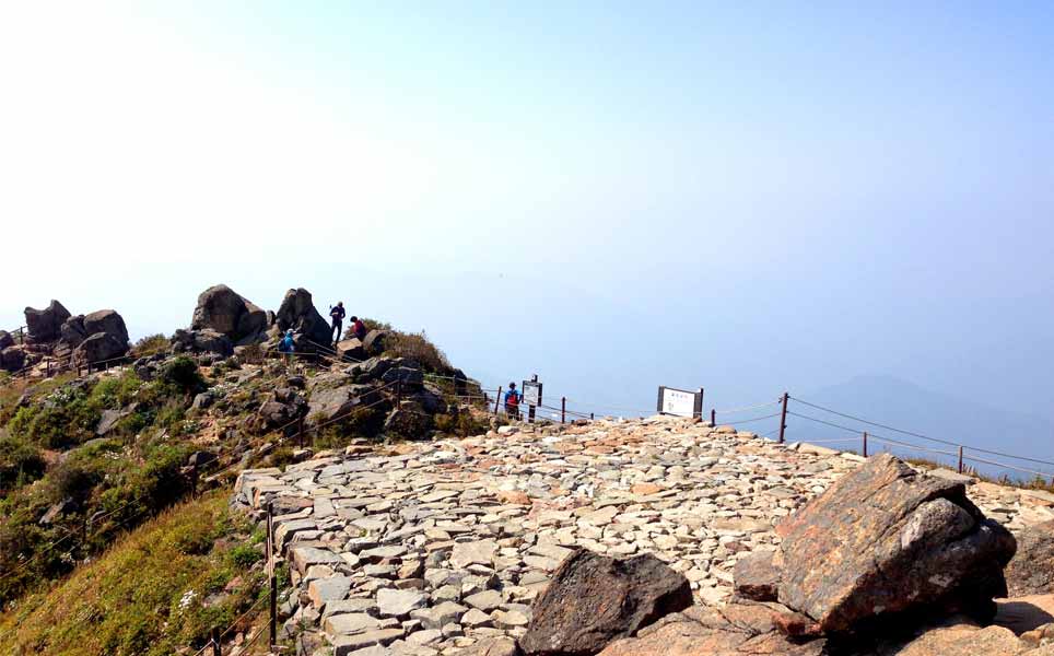 Jirisan National Park guide trails things to do how to get there