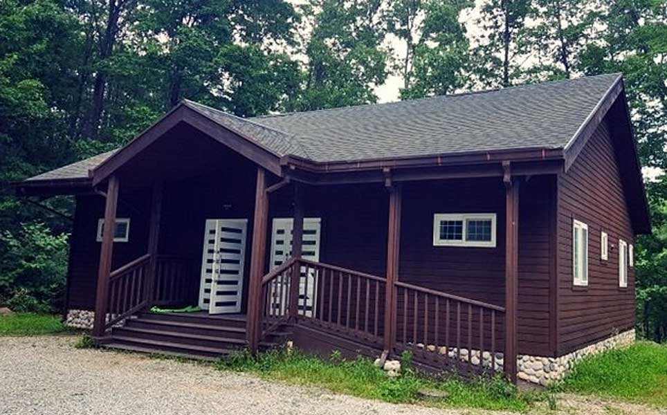 best forest retreats in South Korea