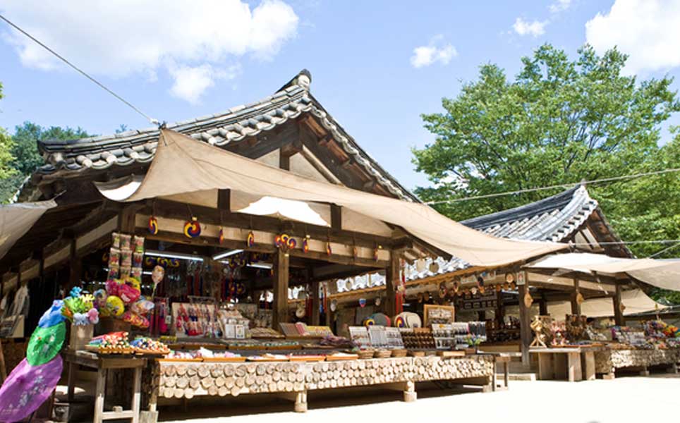 Korean folk village yongin gyeonggi 1 hour from seoul