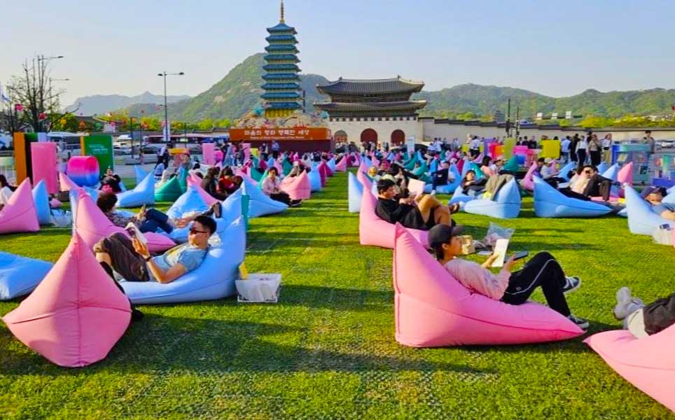 Seoul Outdoor Library 2025 schedule dates location