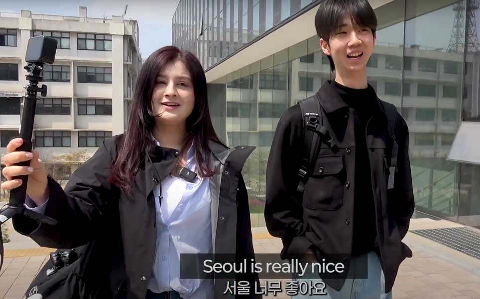 Seoul Life newsletter vlog for foreigners living in Seoul Korea