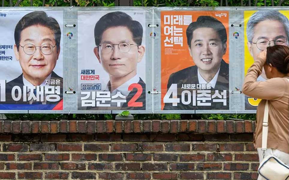 Is it safe to travel to South Korea presidential election 2025
