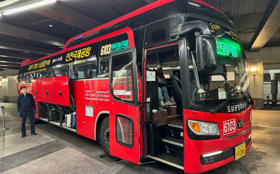 guide to Most common transportation in South Korea for tourists