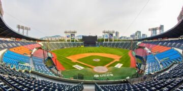 korean baseball stadiums