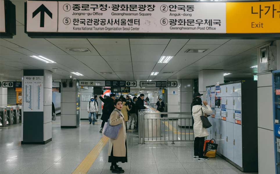 guide to Most common transportation in South Korea for tourists