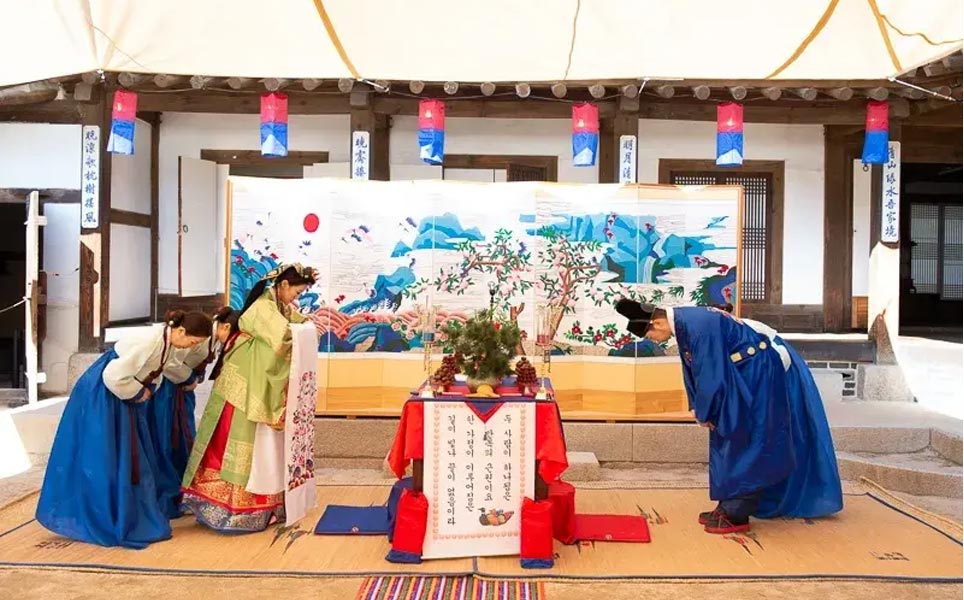 Dano Festival in Namsangol Hanok Village
