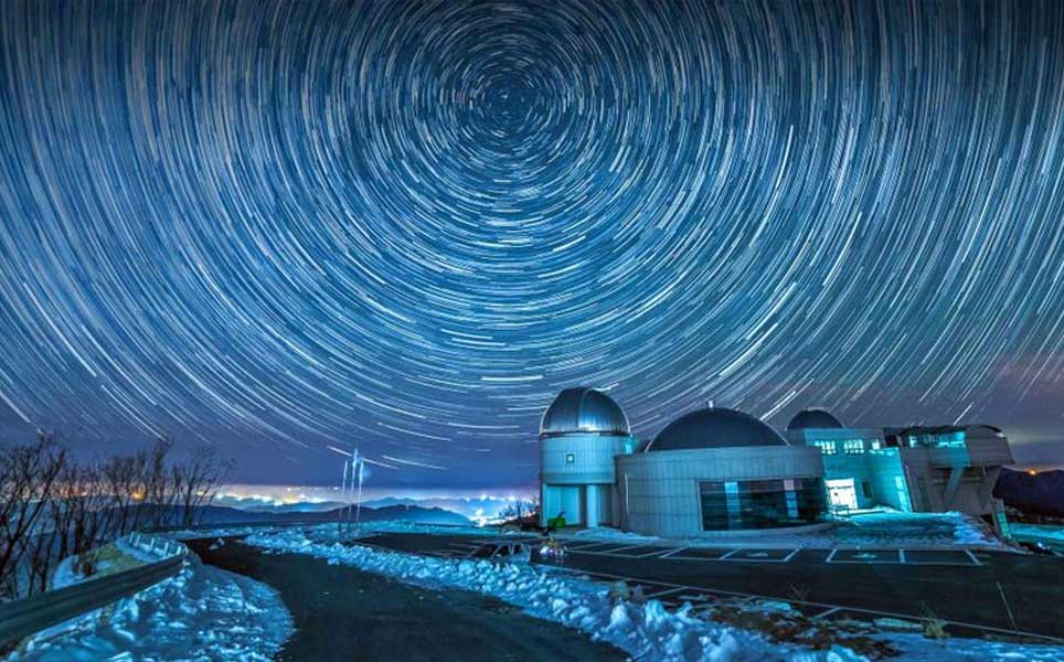 watching aurora in south korea summer this year