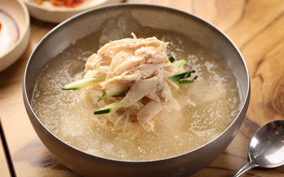 Korean naengmyeon cold noodles what it is guide history
