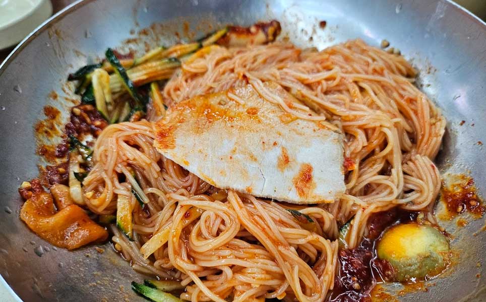 best places where to eat naengmyeon in korea