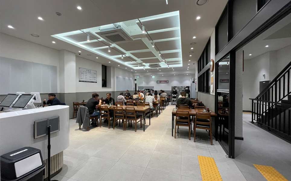 best places where to eat naengmyeon in korea