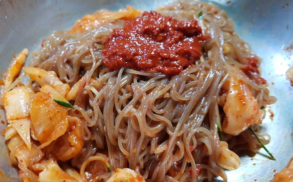 best places where to eat naengmyeon in korea