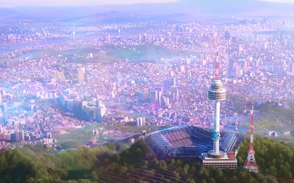 KPop Demon Hunters filming locations in south korea