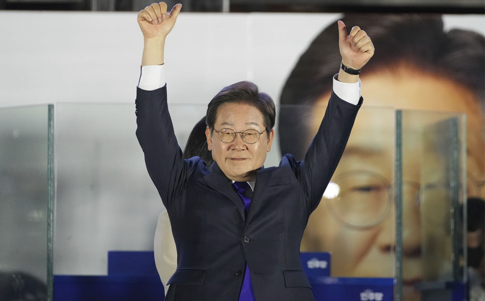 lee jae myung South Korea presidential election