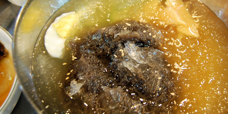 The REAL Story Behind Naengmyeon: You’ve Been Eating It Wrong