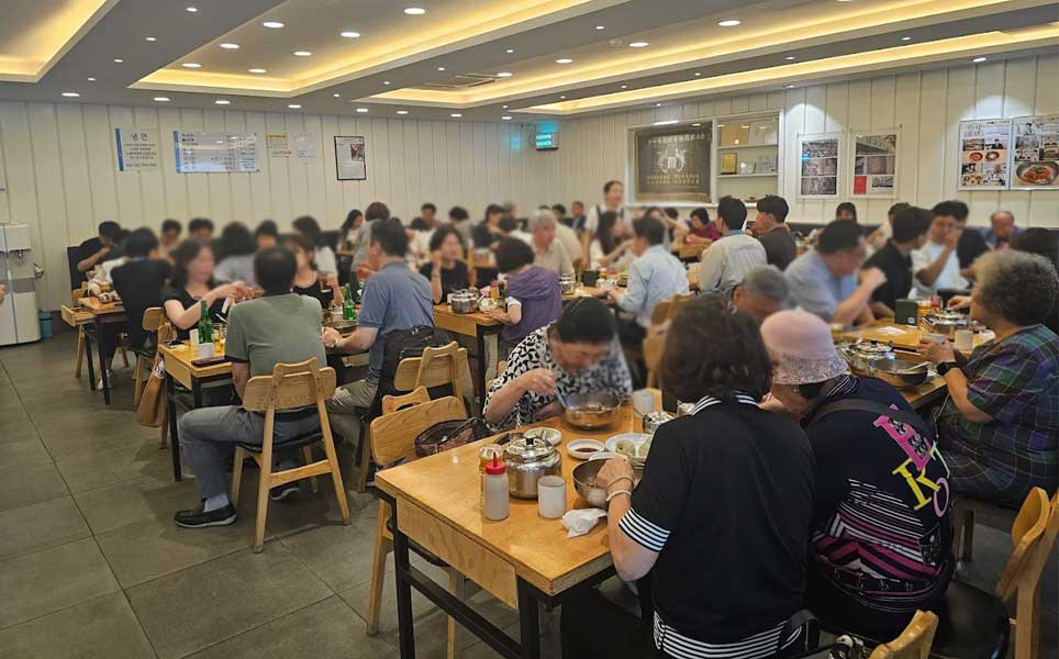 best places where to eat naengmyeon in korea