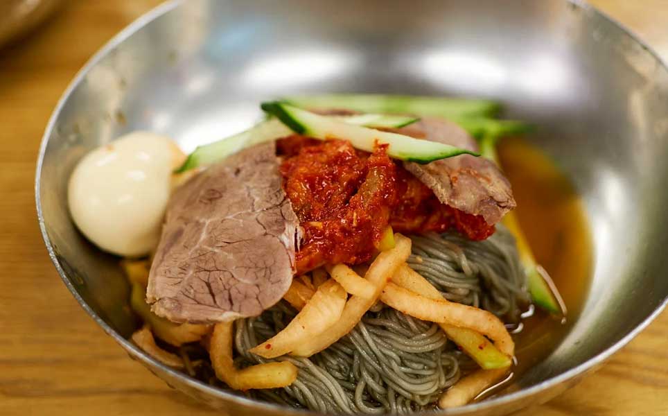 best places where to eat naengmyeon in korea