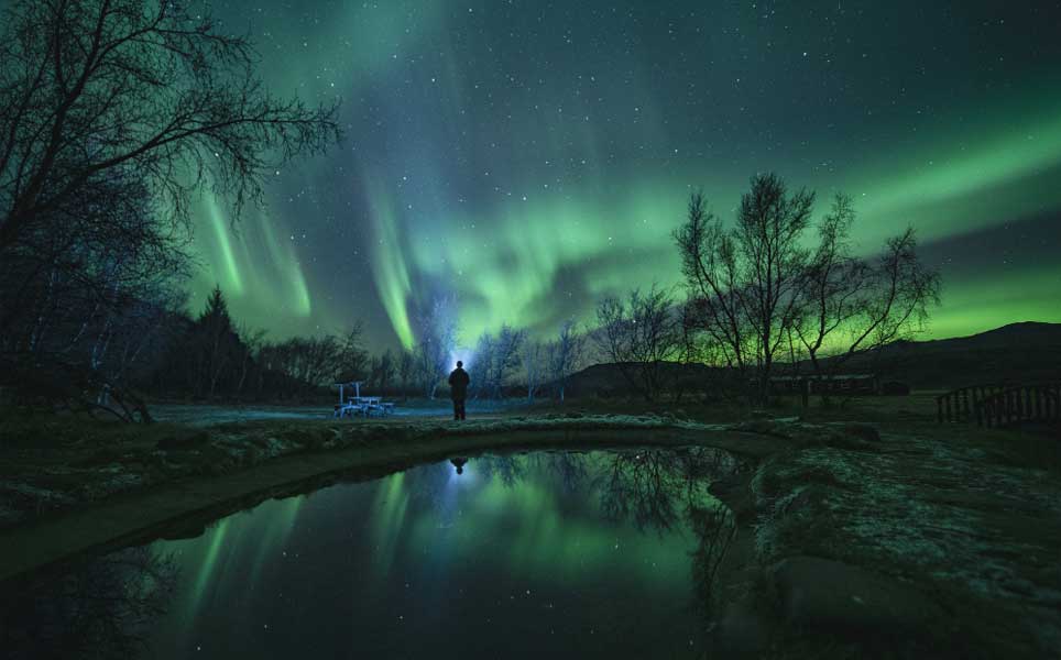 watching aurora in south korea summer this year
