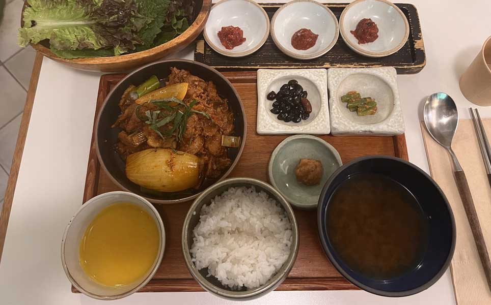 Hansik Korean food culture what is it why important