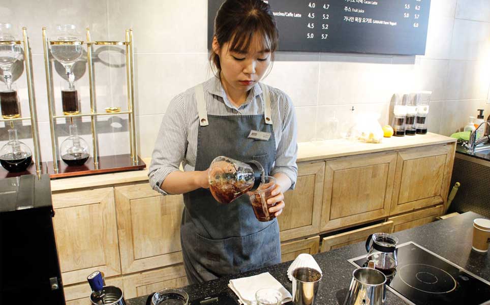 Small talk culture in south korea