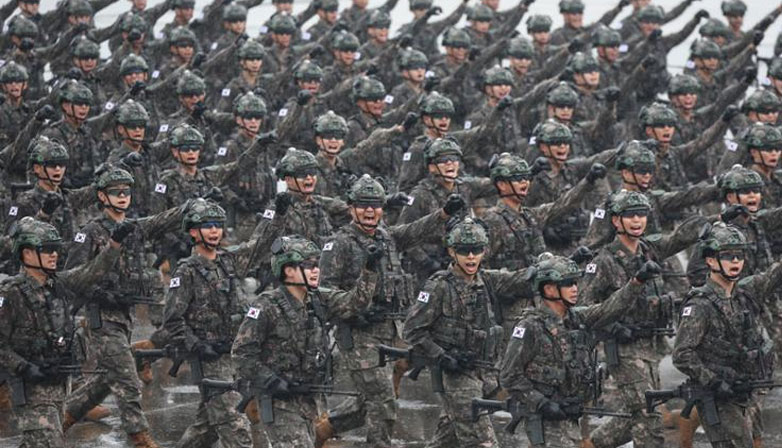 travelers guide to south korea mandatory military service how long why how long