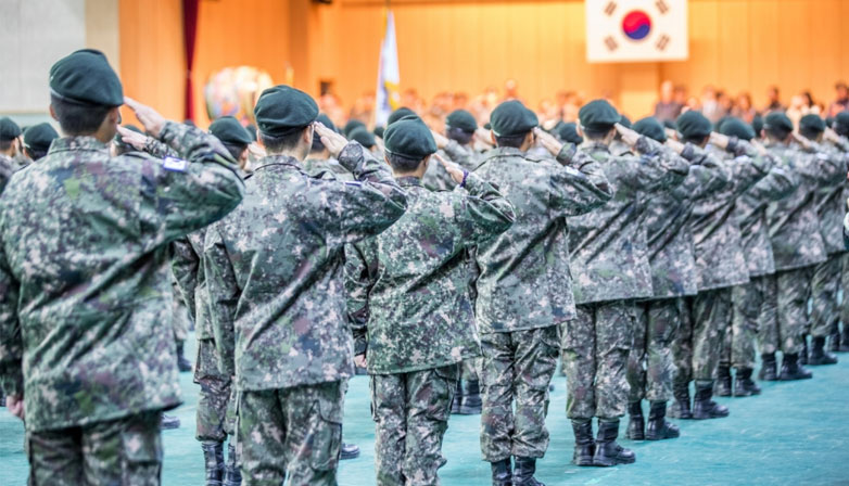 travelers guide to south korea mandatory military service how long why how long