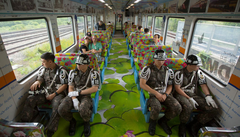 travelers guide to south korea mandatory military service how long why how long