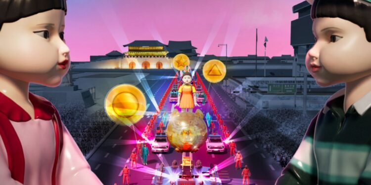 squid game fan finale event