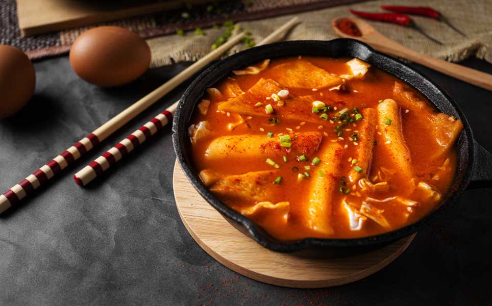 tteokbokki cultural significance taste what symbolize