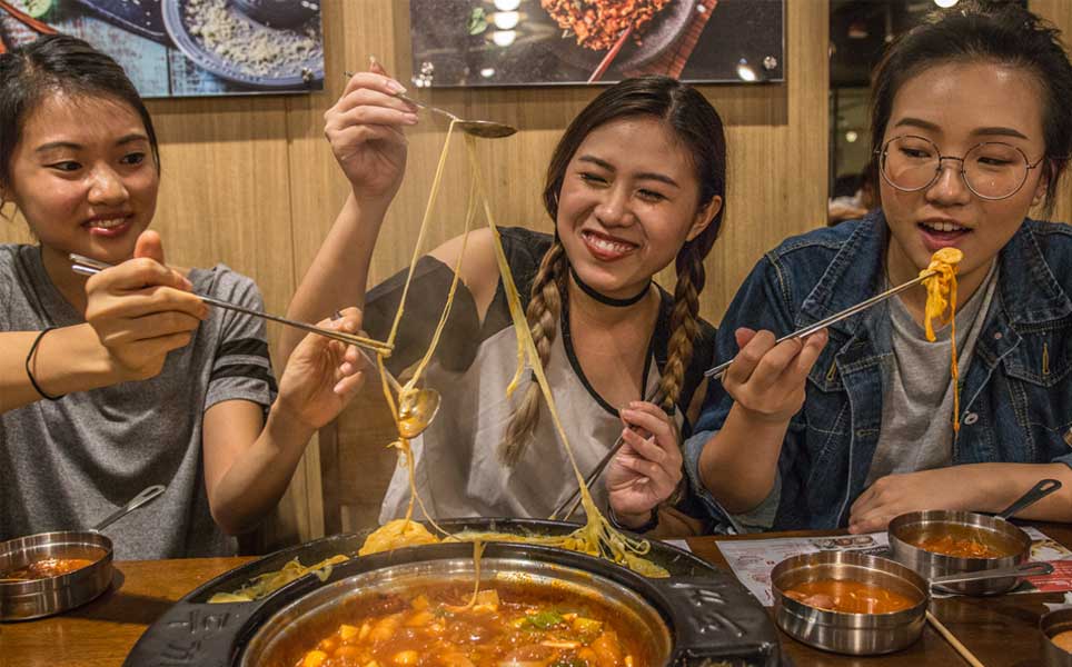 tteokbokki cultural significance taste what symbolize