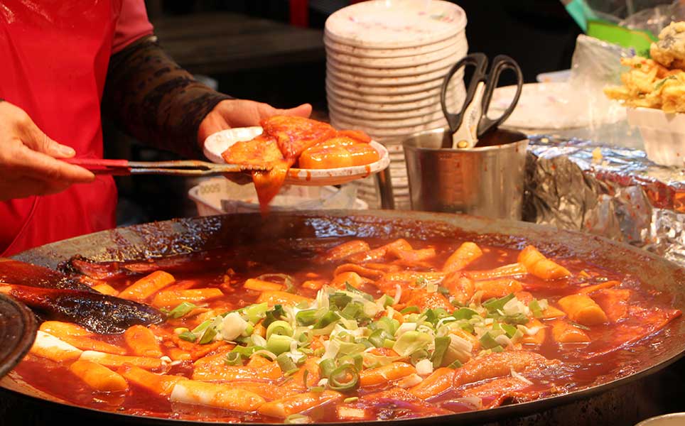 tteokbokki cultural significance taste what symbolize