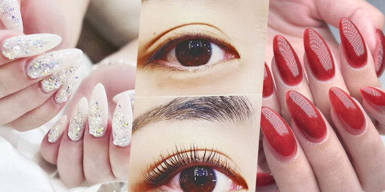 Nails, Lashes, and a Simple K-Beauty Treatment — All in One Afternoon in Korea