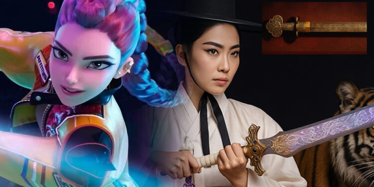 The Origin of “KPop Demon Hunters” Weapons: 100% REAL and Where to Find Them