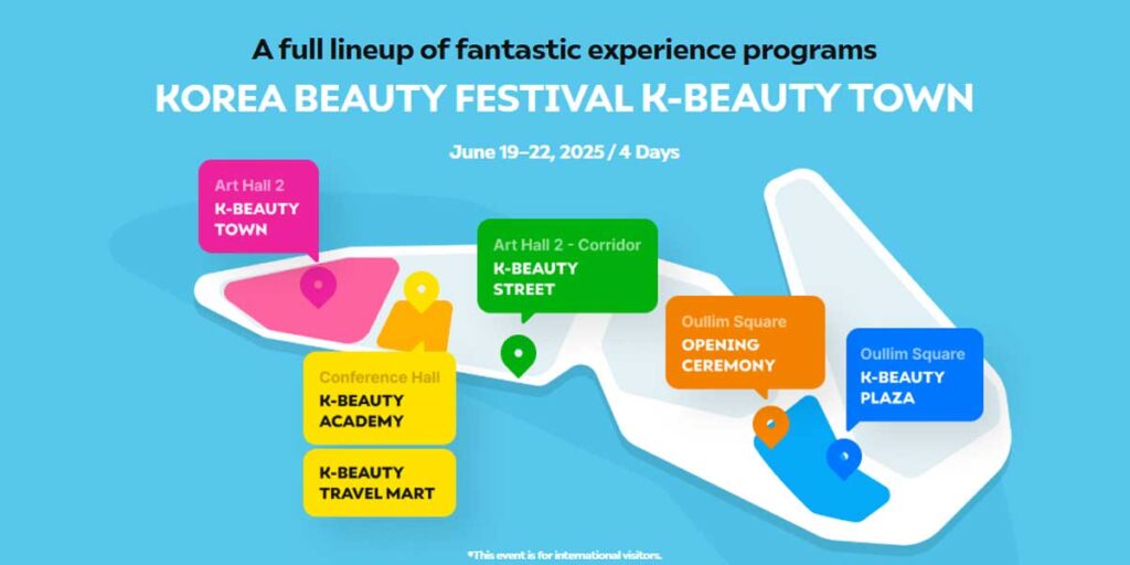 korea beauty festival fair expo guide 2025