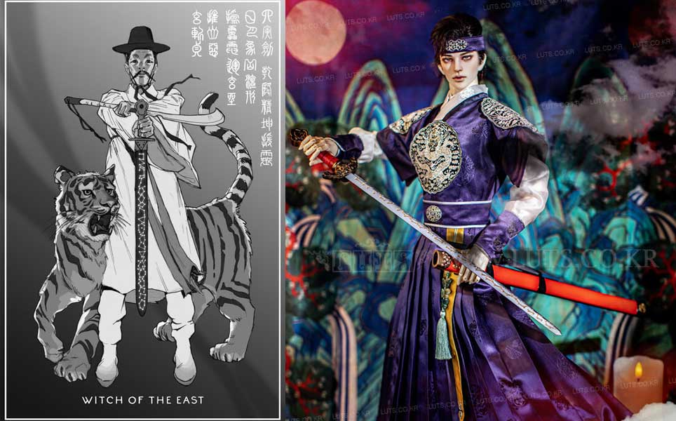 KPop Demon Hunters huntrix weapons history real life origin places to visit