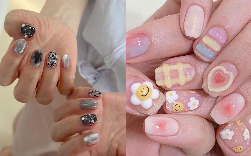 Korean nail salons guide in South Korea