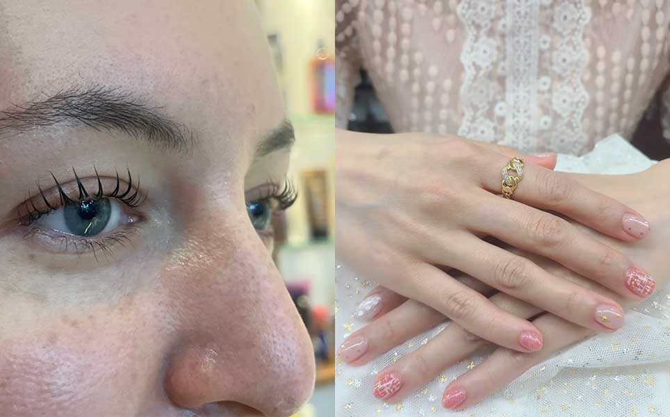 korean nails lashes one stop k beauty treatment korea seoul busan