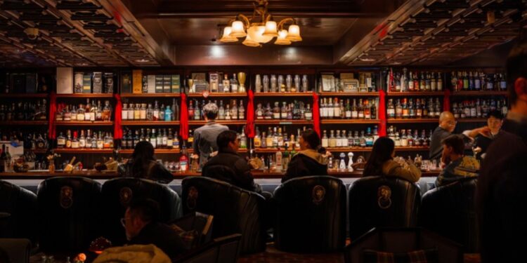 seoul's Asia's best bars