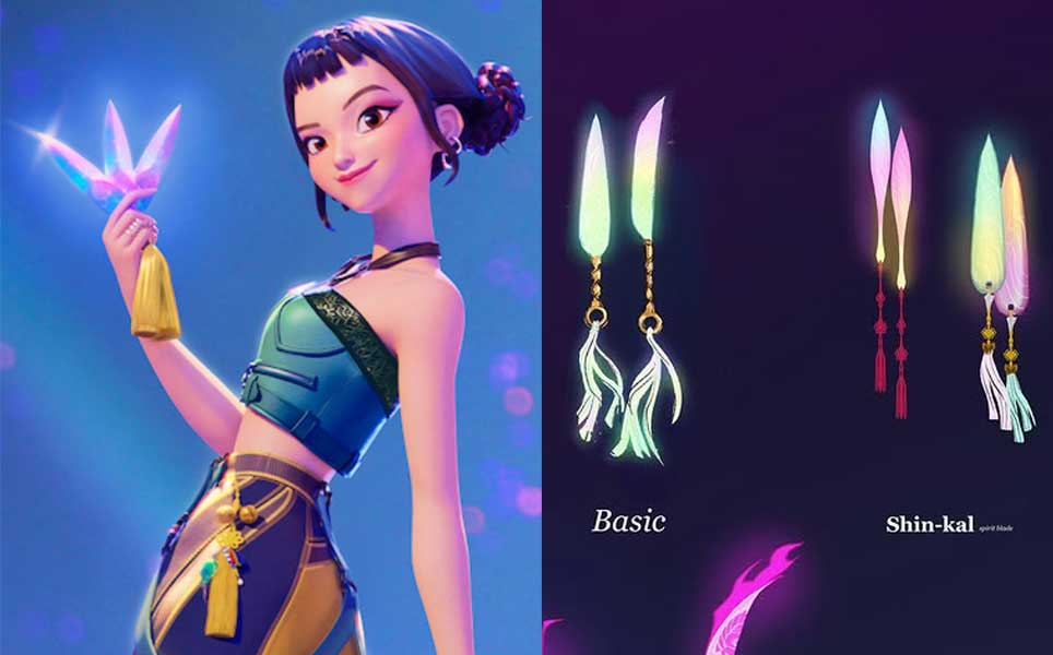 KPop Demon Hunters huntrix weapons history real life origin places to visit