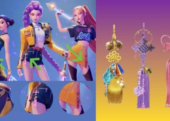 norigae kpop demon hunters