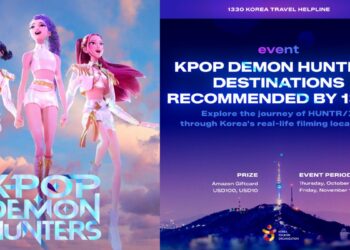1330 event kpop demon hunters