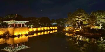 Gyeongju APEC 2025 night tour