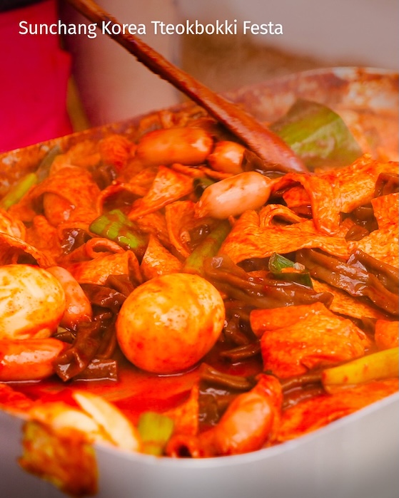 Korea autumn food festivals