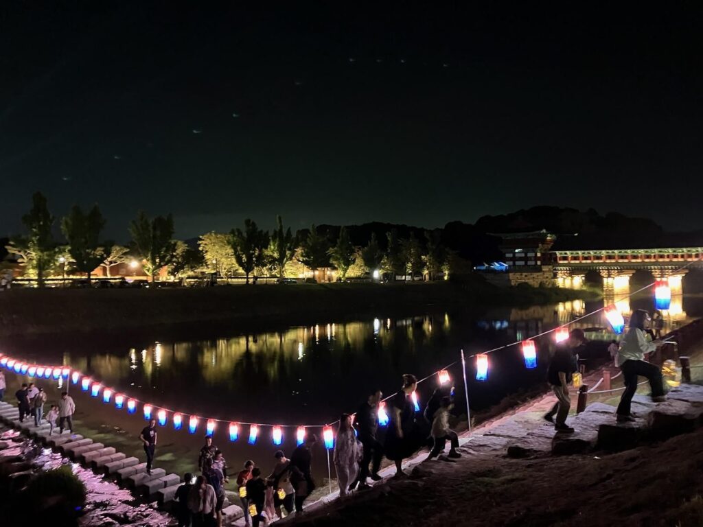 Gyeongju APEC 2025 night tour