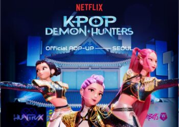 KPop Demon Hunters pop-up store Seoul